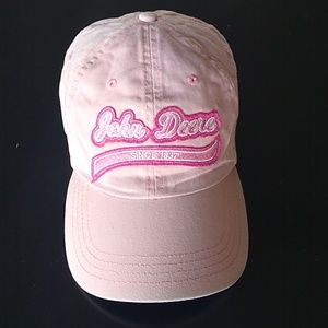 John Deere Pink Hat